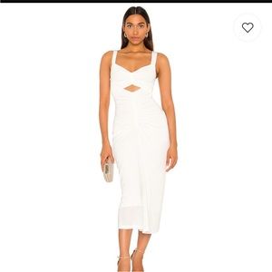 MISHA DOLORES - WHITE DRESS - REVOLVE size small